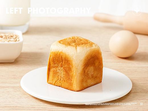 小魔方手吐司-美食摄影设计