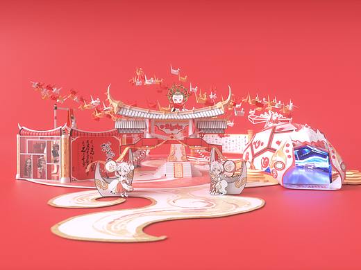小布国潮山海经——概念展
