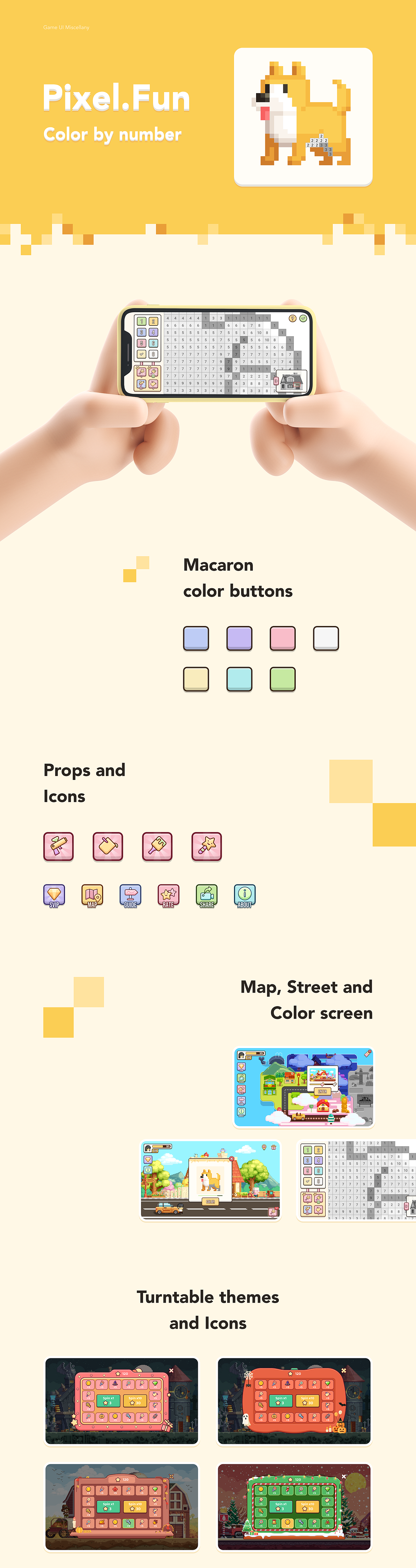 Game UI Miscellany 游戏项目杂集（图ZMjYzMzkzNjA4） - 游戏UI - 站酷设计师AnswerLau原创素材 - 站酷ZCOOL