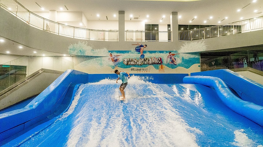 2022全新 上海极酷G-COOL-GLUB室内冲浪俱乐部