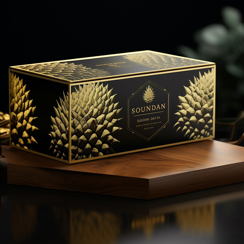 榴莲高端包装设计