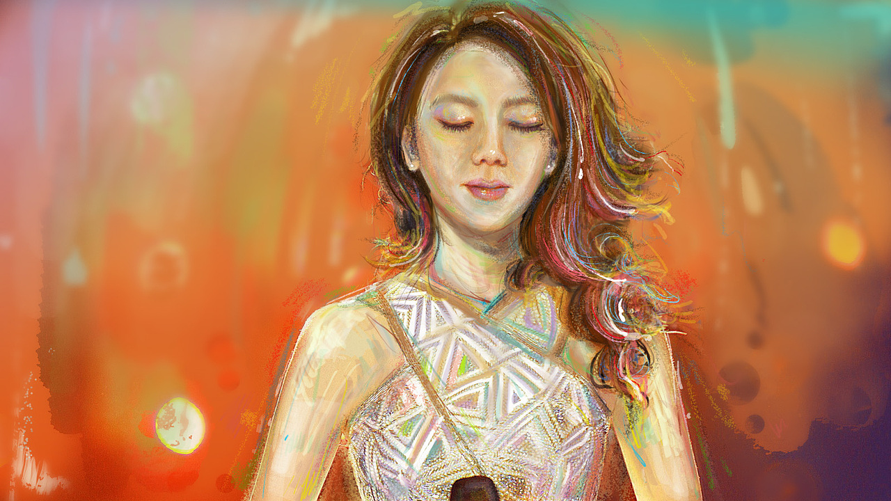 邓紫棋（图ZMTczMjk1MjQ=） - 海报 - 站酷设计师絔芯原创素材 - 站酷ZCOOL