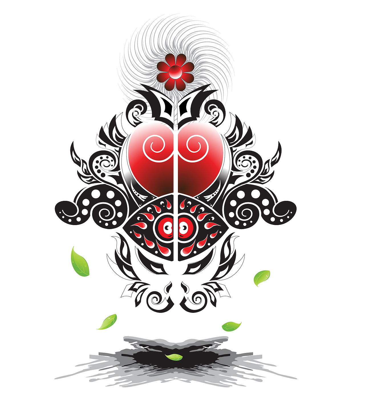 芳村堆积练习 假面（图ZNzEyODcy） - 新锐潮流插画 - 站酷设计师鱼刀刀原创素材 - 站酷ZCOOL