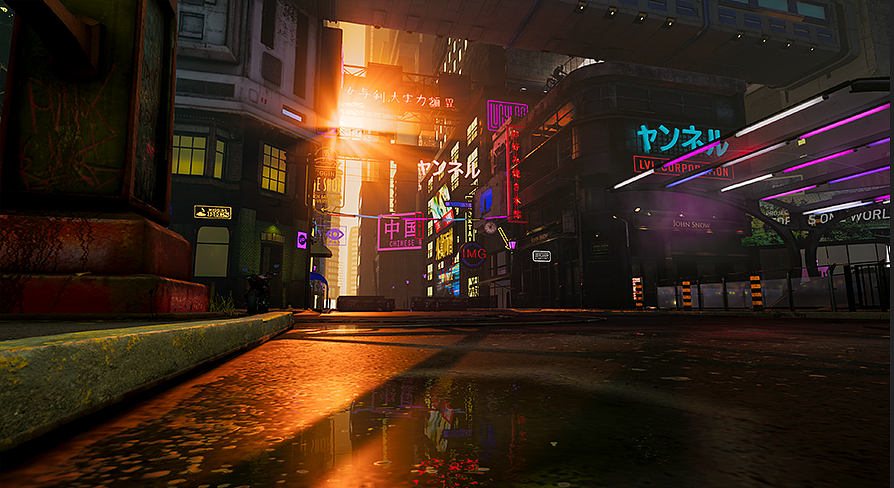 舞美灯光摄影留念