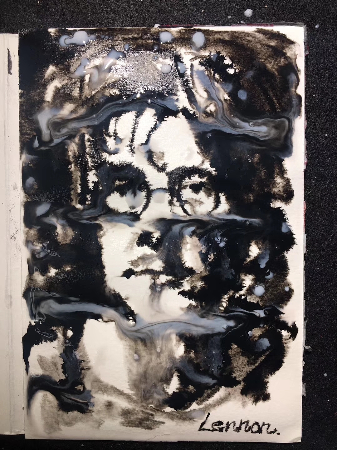 不確定性（圖ZMTU3NzcxMDg0） - 繪畫 - 站酷設(shè)計(jì)師湯一白原創(chuàng)素材 - 站酷ZCOOL