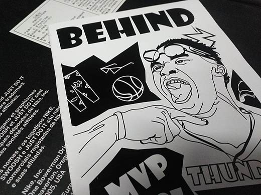 NBA fanzine（個人主頁-ZNDEwNjYzODA=） - 書籍/畫冊 - 站酷設(shè)計師YangYanYoung原創(chuàng)素材 - 站酷ZCOOL