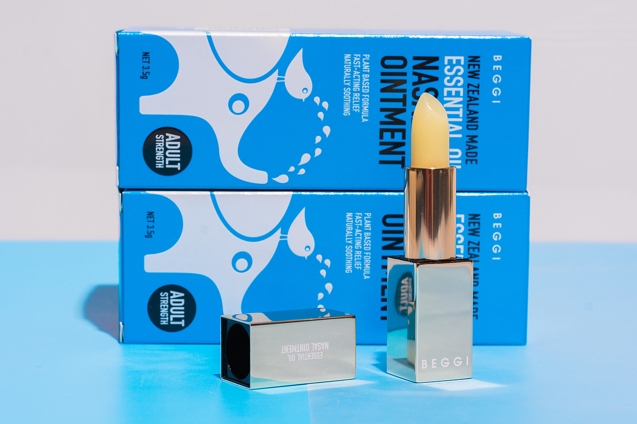 新西兰BEGGI小犀牛精油护鼻膏