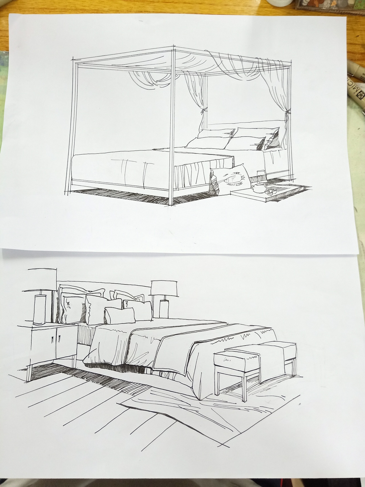 室内设计手绘图