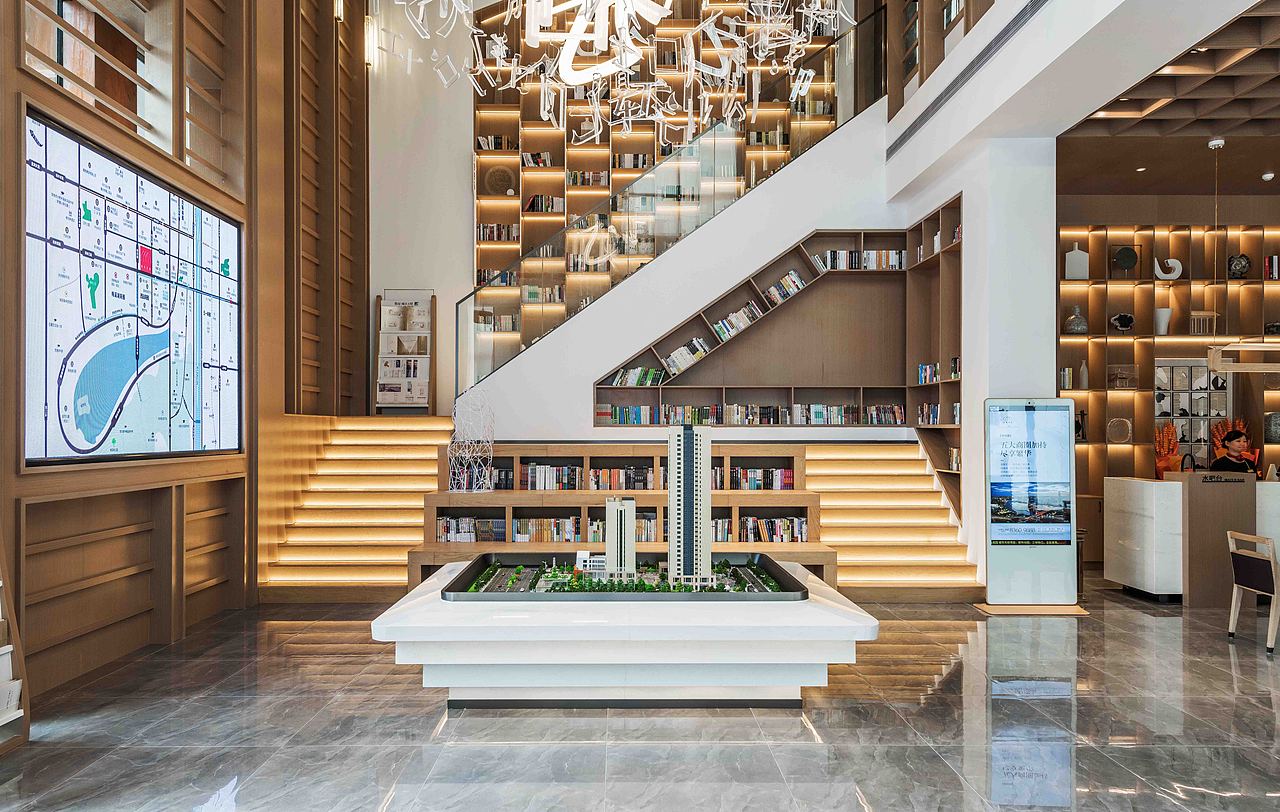 长沙奥园城市天骄售楼处（图ZMjk2MTMyNzM2） - 环境/建筑摄影 - 站酷设计师謝雨時原创素材 - 站酷ZCOOL