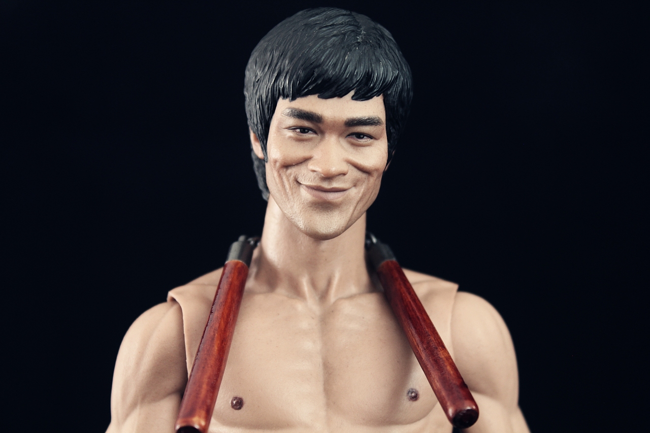 兵人模型摄影