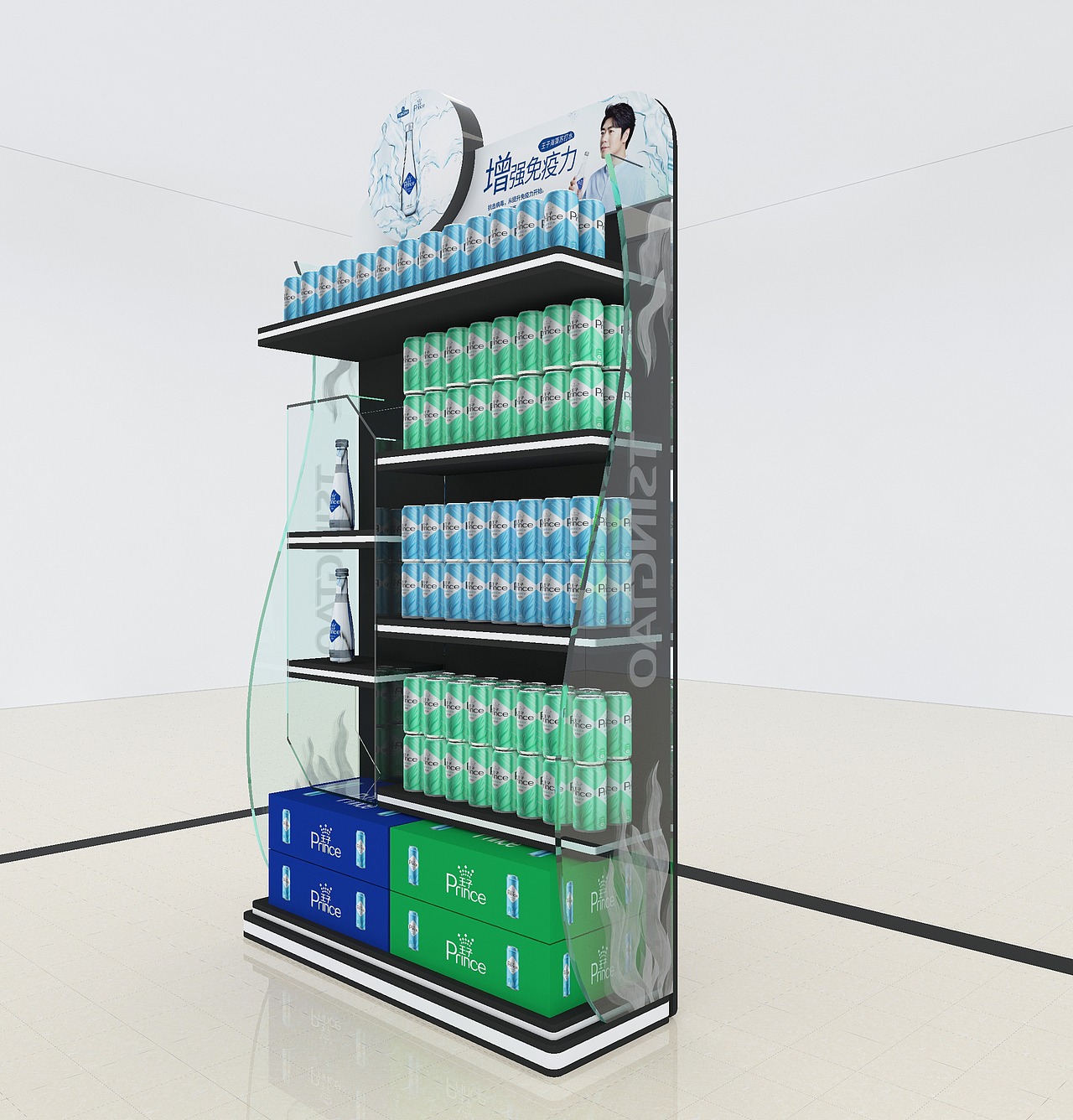 商业展示效果图