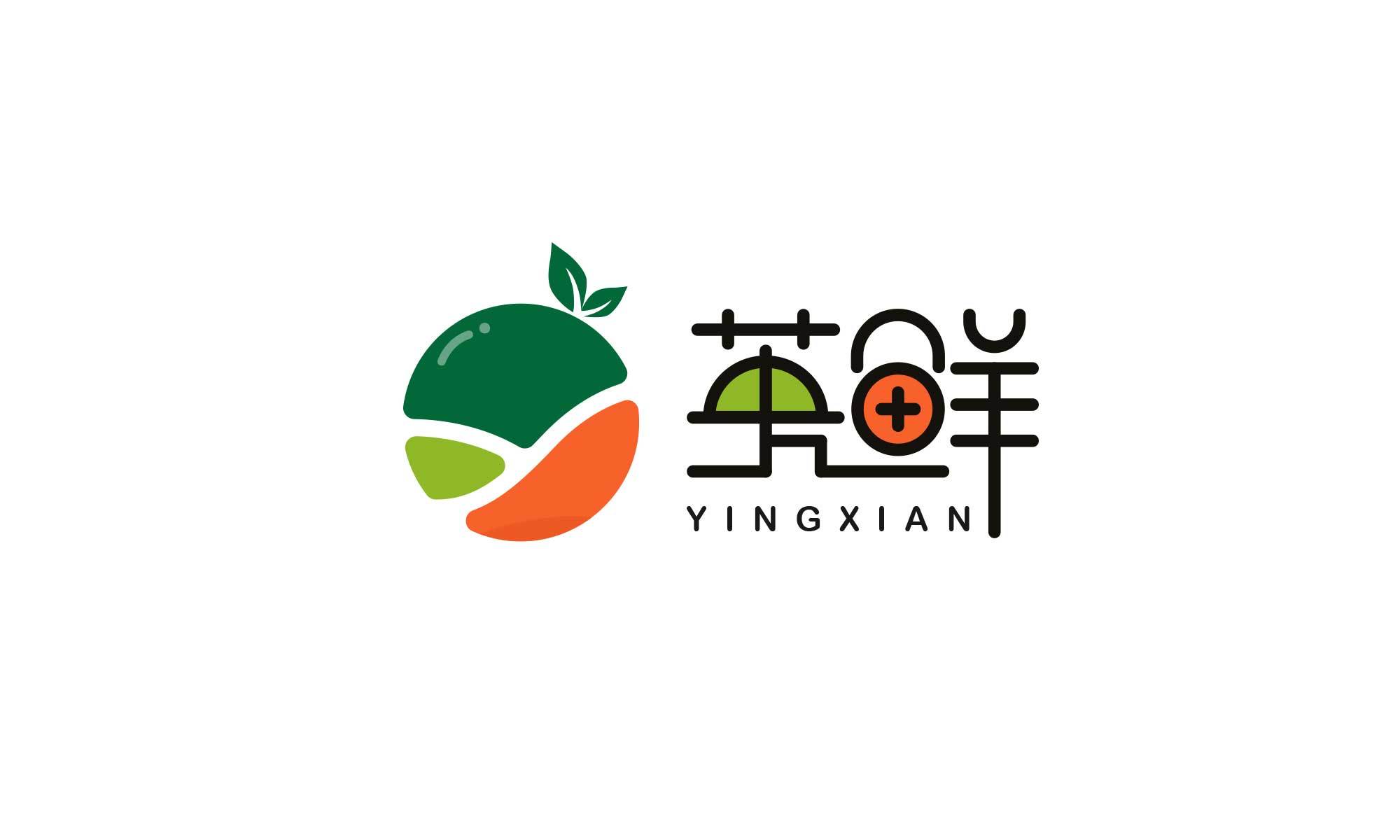 水果店 logo
