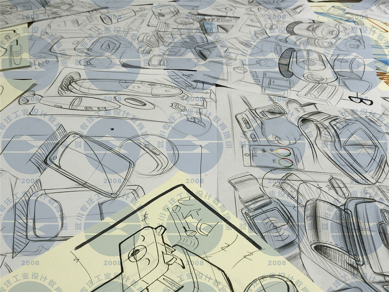 工业设计考研快题