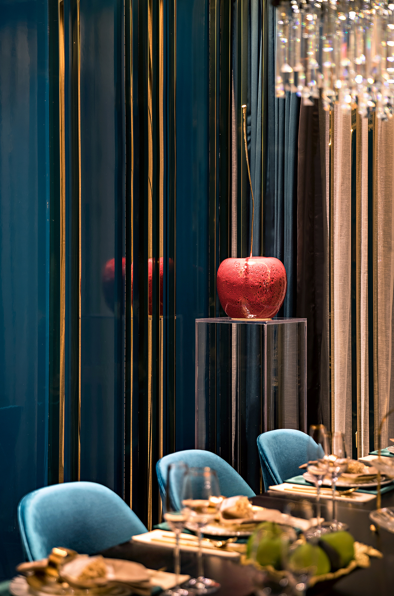 EHOO易虎设计 | 重庆财信北岸铂寓会所样板房