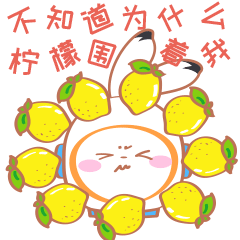 搞笑萌兔表情包Rubi 第二弹来袭