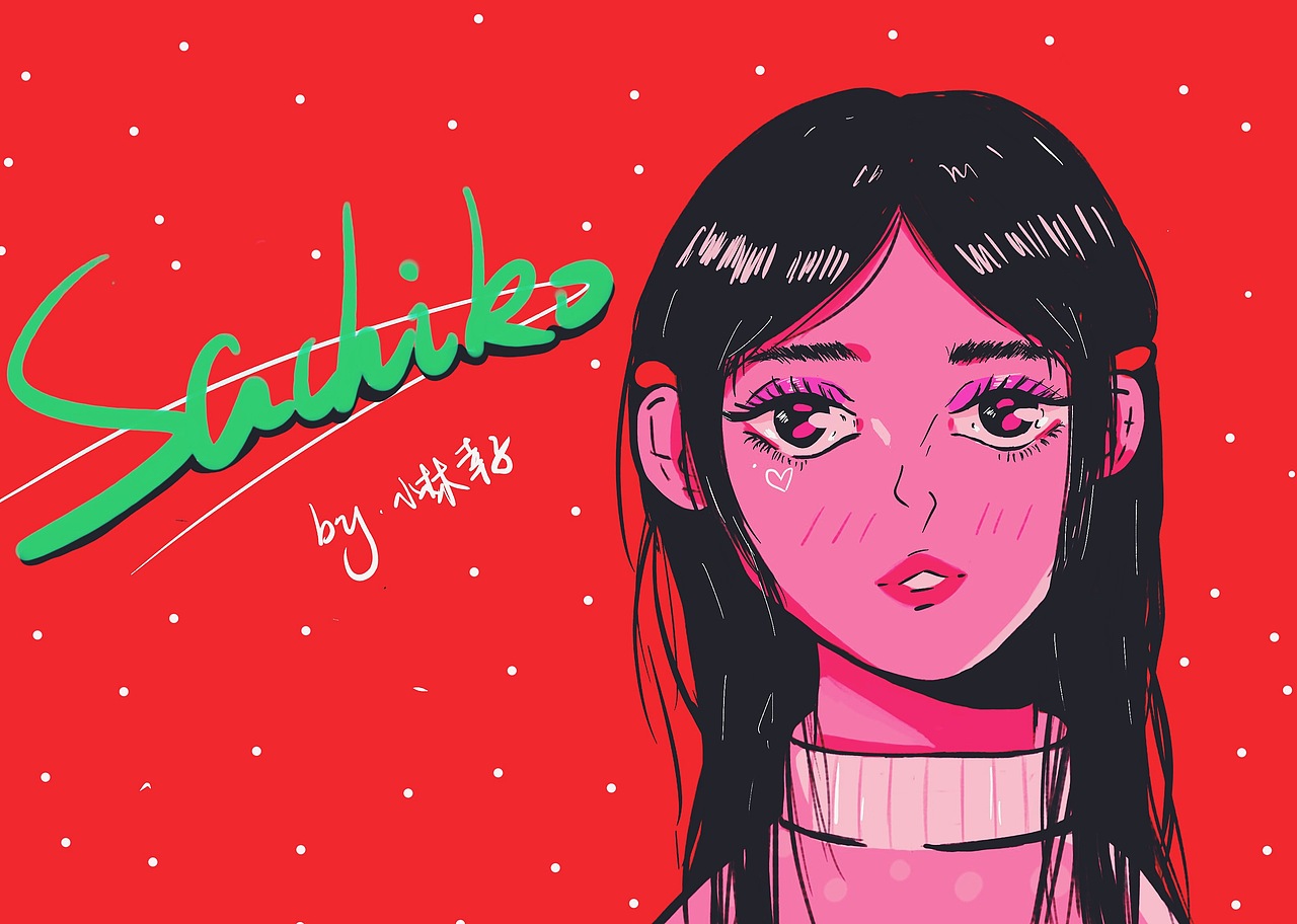 2019年涂鸦合集 二（iPad瞎涂瞎画）（图ZMTk3Njk1ODAw） - 创作习作 - 站酷设计师小林幸子_sachiko原创素材 - 站酷ZCOOL