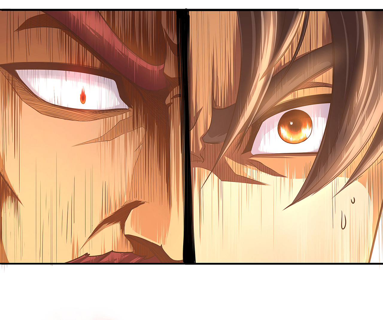 岚VS独眼（图ZMTA2Mzk2MDE2） - 中/长篇漫画 - 站酷设计师火龙传媒原创素材 - 站酷ZCOOL
