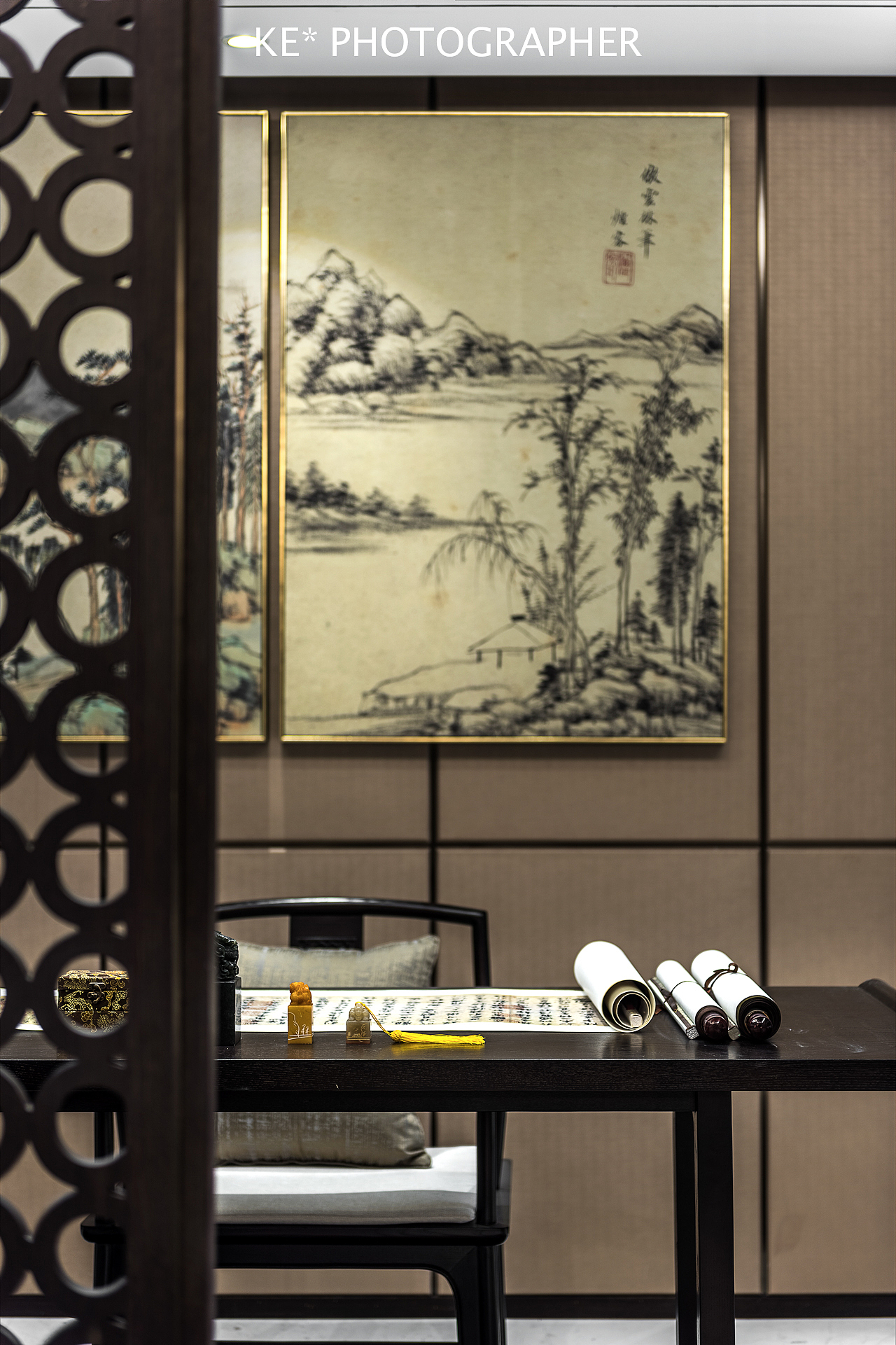 空间软装 T.S.H 金泰瑞府 - 别墅220（图ZMTE3NTU0NzM2） - 环境/建筑摄影 - 站酷设计师Ke666原创素材 - 站酷ZCOOL