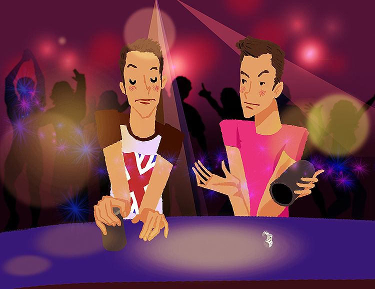 MG广告插画（图ZMjM1MTg3MDg4） - 设定/分镜 - 站酷设计师大文X比萨列_视觉原创素材 - 站酷ZCOOL