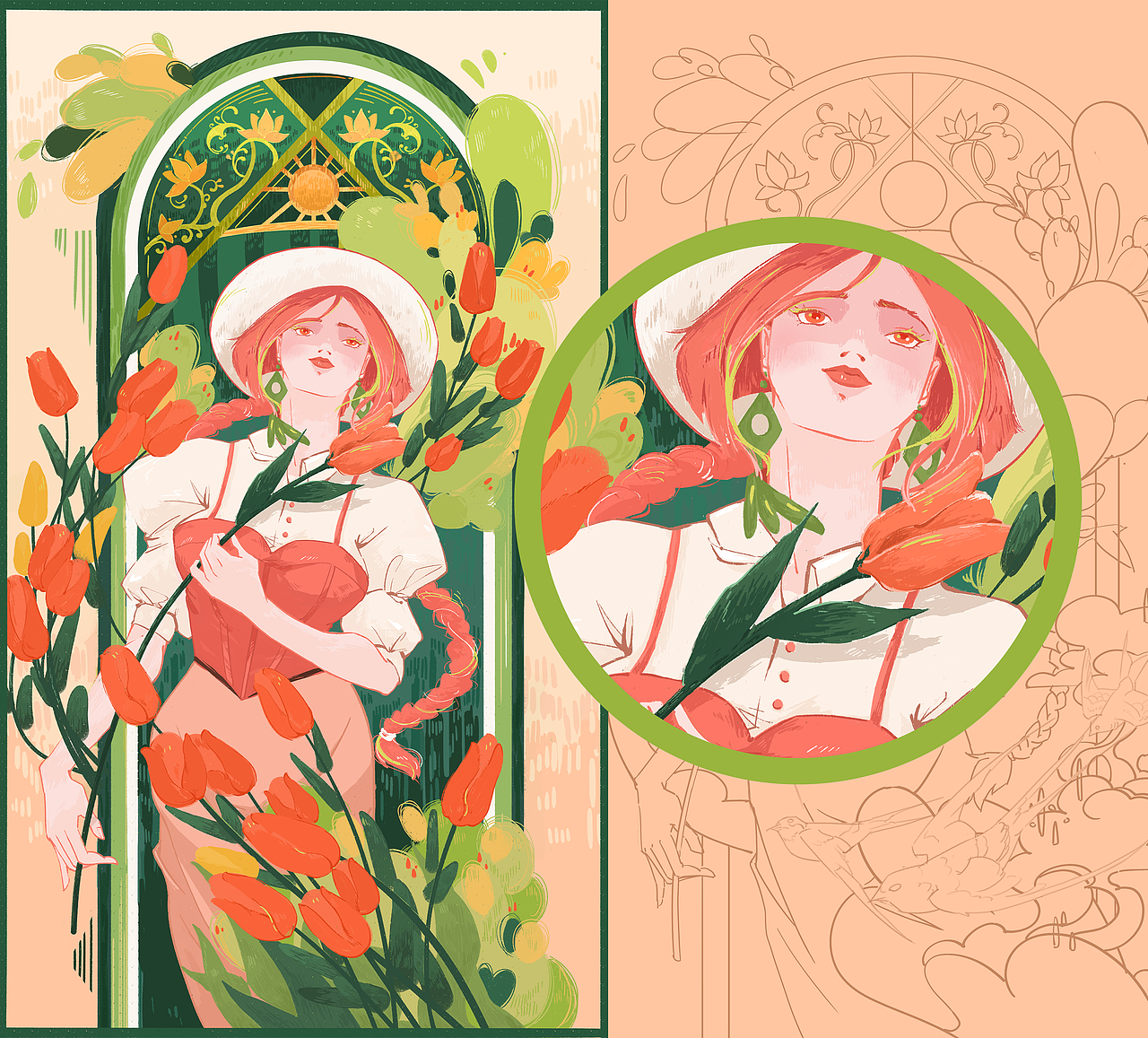 2022插画/平面设计作品集（图ZMjkxNzYwODQw） - 商业插画 - 站酷设计师Monica0912原创素材 - 站酷ZCOOL