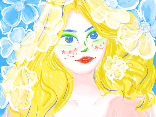 头像合集（个人主页-ZNjMzNzE4NjA=） - 商业插画 - 站酷设计师九狸小孩原创素材 - 站酷ZCOOL