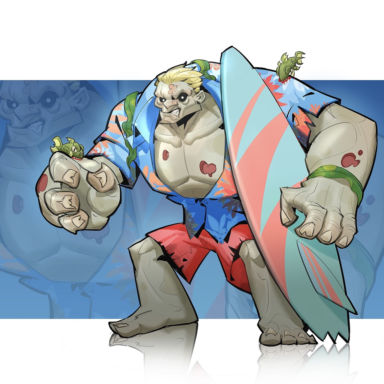 未入選的喪尸設(shè)計(jì)（圖ZMzI3Mjc2NDc2） - 獨(dú)立游戲 - 站酷設(shè)計(jì)師IvanSr原創(chuàng)素材 - 站酷ZCOOL