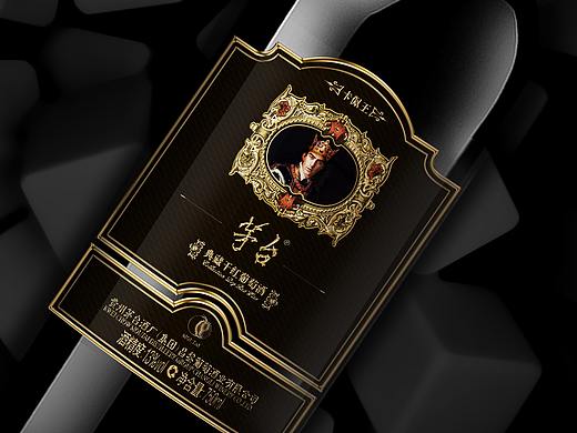 红酒酒标设计（欢迎定制）