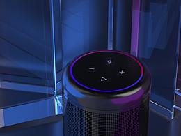 C4D音响建模渲染