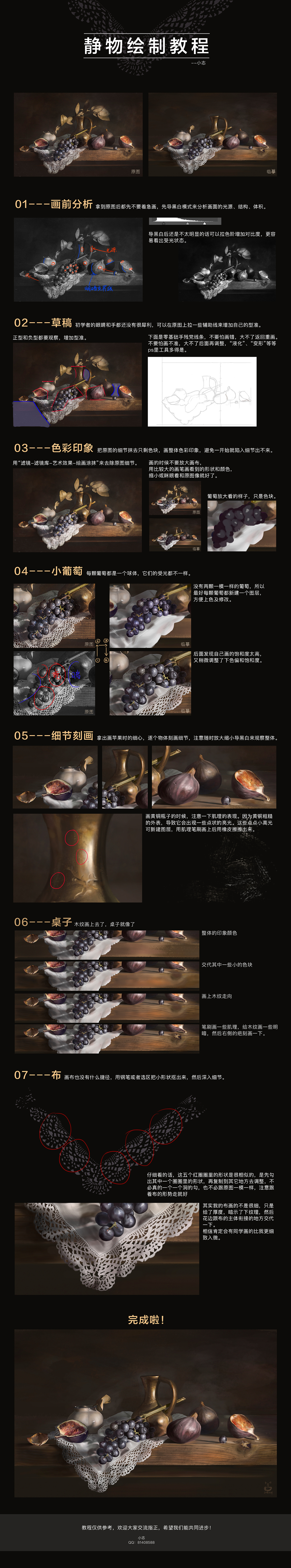 手繪寫實人像/動物（圖ZMTk3OTAxNTA0） - 創(chuàng)作習(xí)作 - 站酷設(shè)計師小志_Zoe原創(chuàng)素材 - 站酷ZCOOL