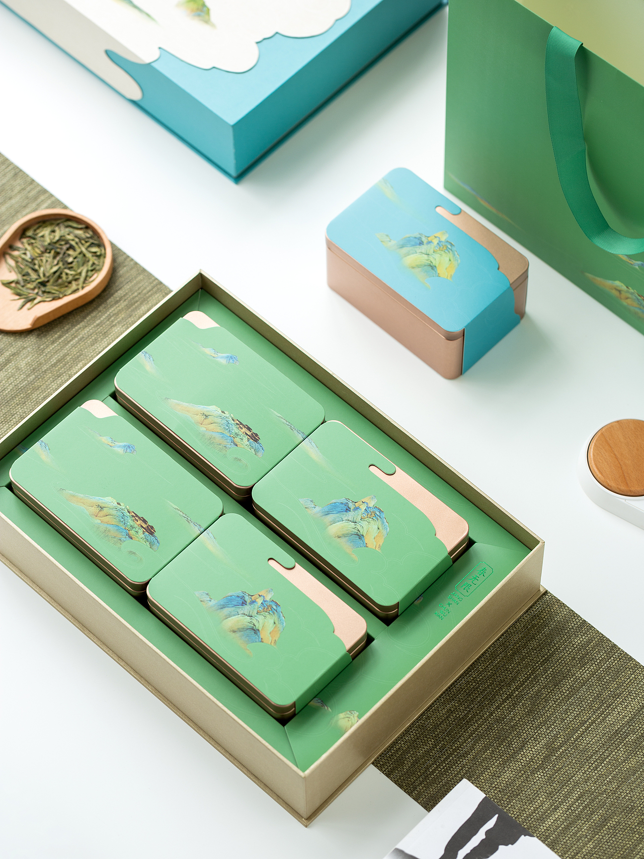江山-春无限（图ZMjAxMzI2NzU2） - 包装 - 站酷设计师無量山海原创素材 - 站酷ZCOOL