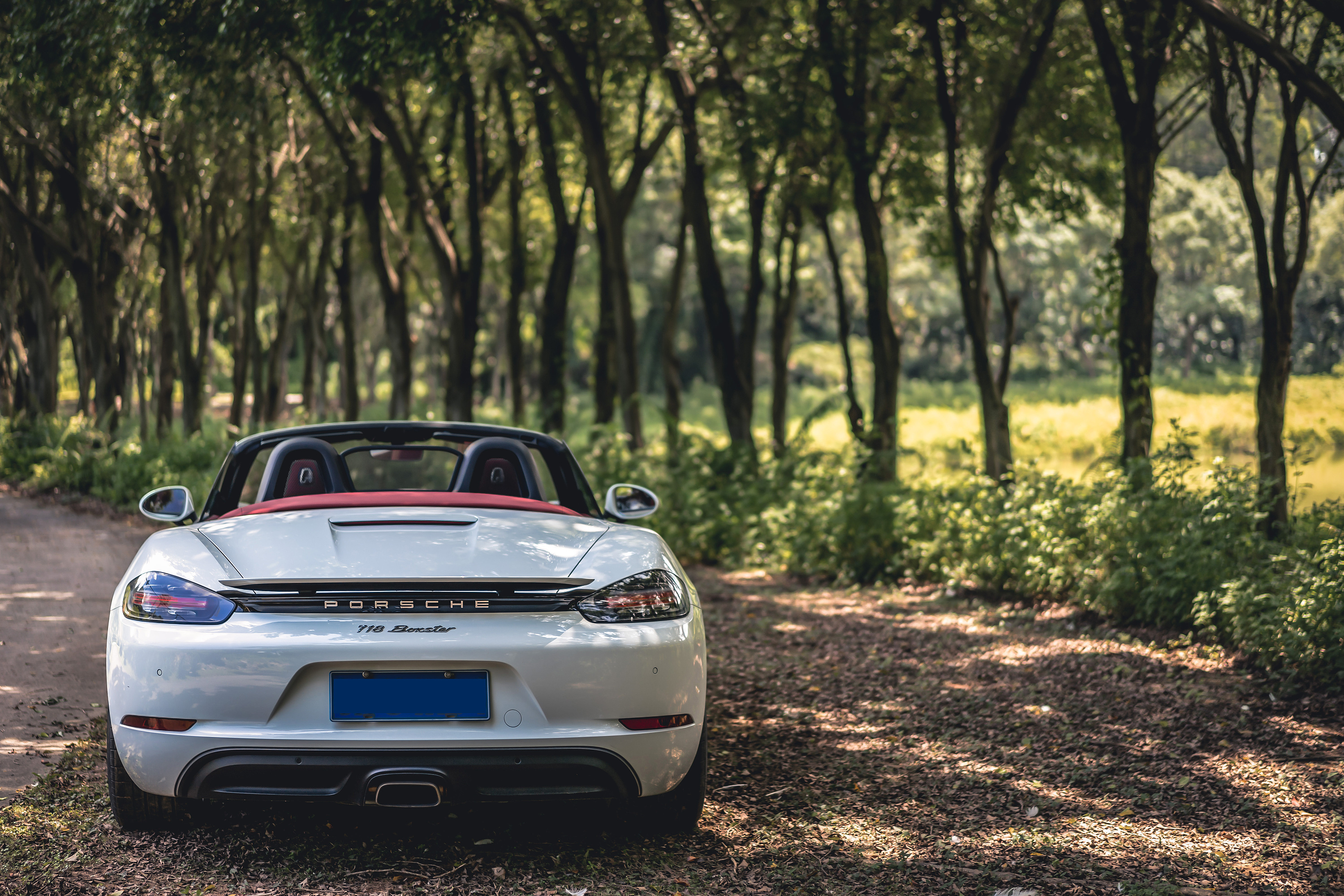 保时捷-718 boxster