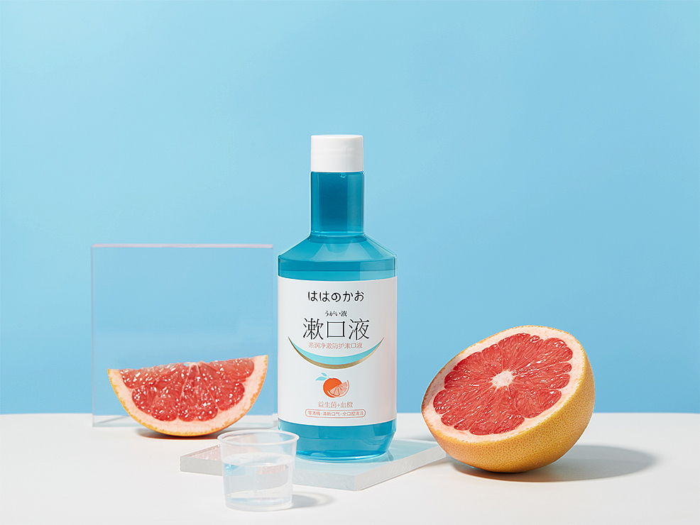 漱口水包装