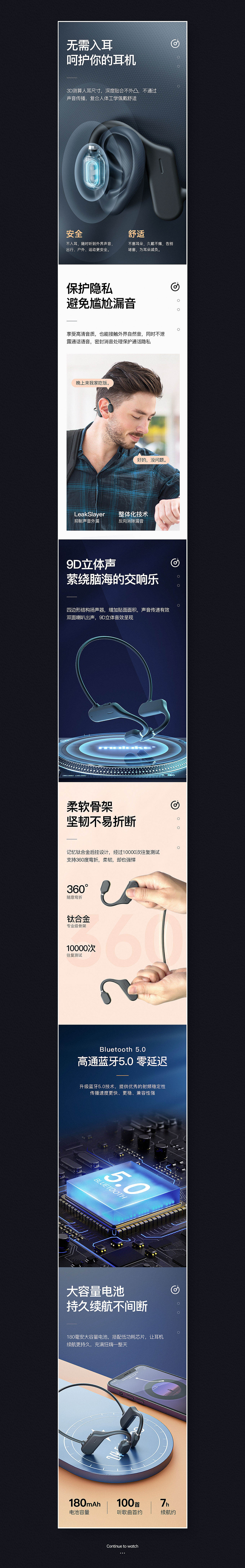 耳机详情页*3（图ZMjYyNTEyNzky） - 电商 - 站酷设计师向前走King原创素材 - 站酷ZCOOL