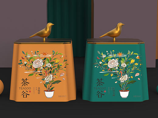 茶谷 TEAGOO | 茶叶品牌包装设计
