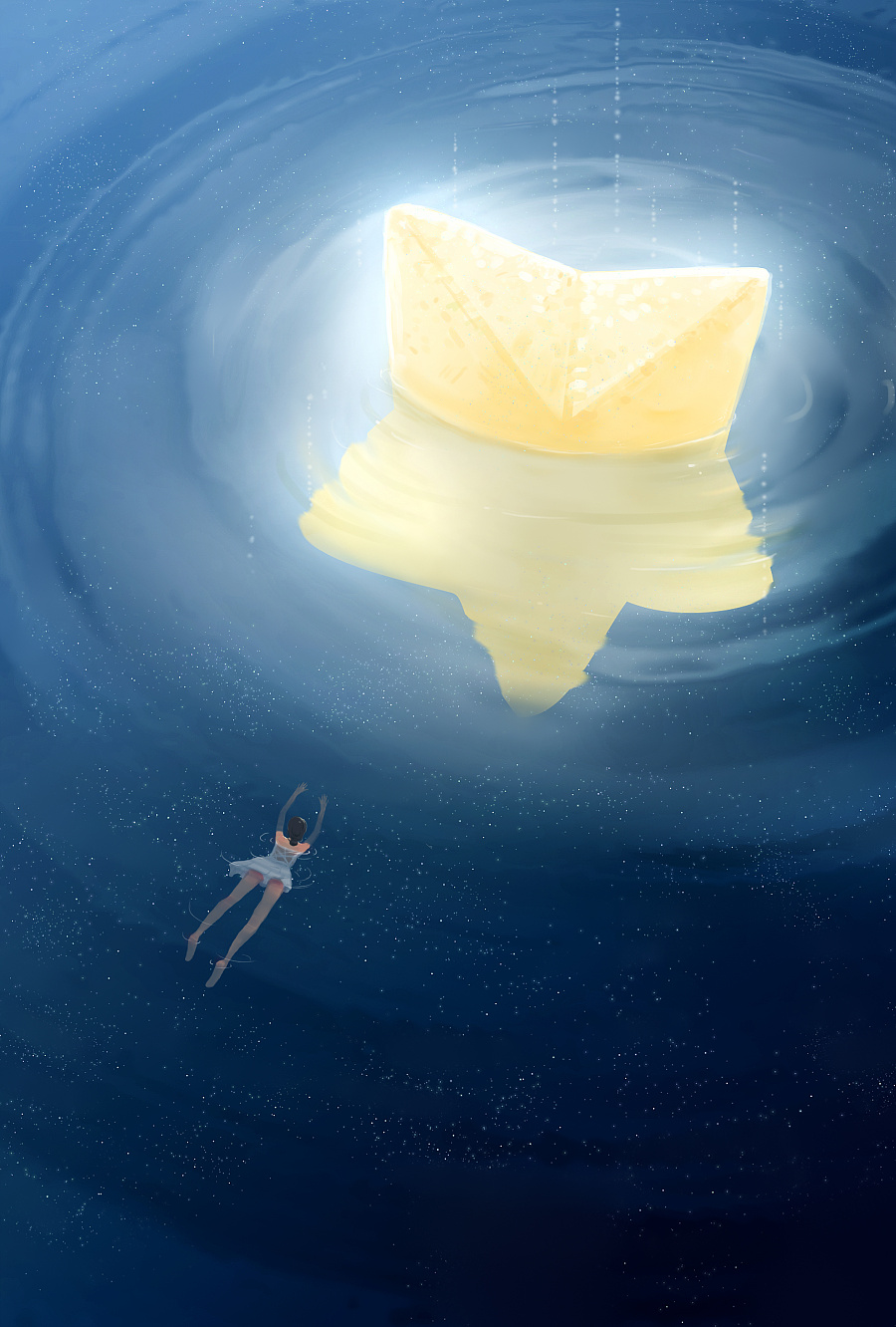 星星|商业插画|插画|vere1 - 原创设计作品 - 站酷 (zcool)