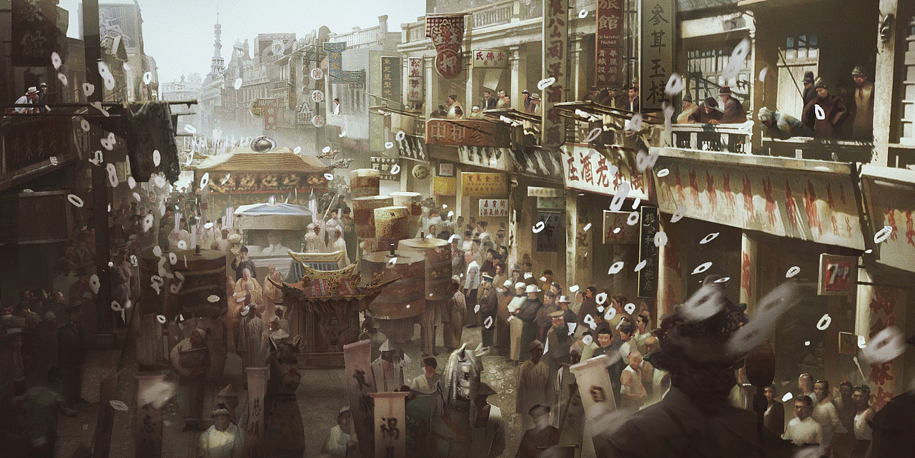 葬礼（图ZMjM3MDQwNzg0） - 概念设定 - 站酷设计师Biubiubiublu原创素材 - 站酷ZCOOL