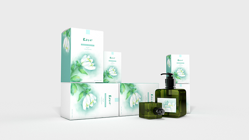 《Rêve》纯植物美容品牌 / 纯露系列（图ZNTc0OTUyMzI=） - 包装 - 站酷设计师你好大海品牌设计原创素材 - 站酷ZCOOL