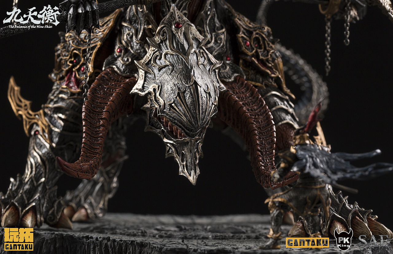 台湾原型师PKking《九天衡》系列作品——巨兽·巴瑞塔