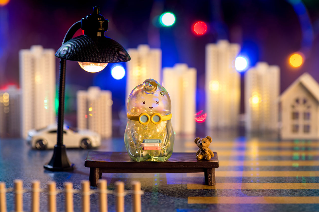 SIMONTOYS MUKAMUKA隐形透明守护天使都市治愈盲盒摆件（图ZMTc2MDg4NDY4） - 玩具 - 站酷设计师SIMONTOYS原创素材 - 站酷ZCOOL