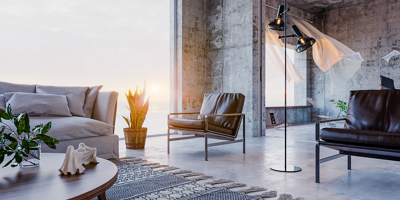 House by the sea 丨 海边的房子（图ZMTc3NjUxNzI0） - 家装设计 - 站酷设计师Chris_Lin原创素材 - 站酷ZCOOL