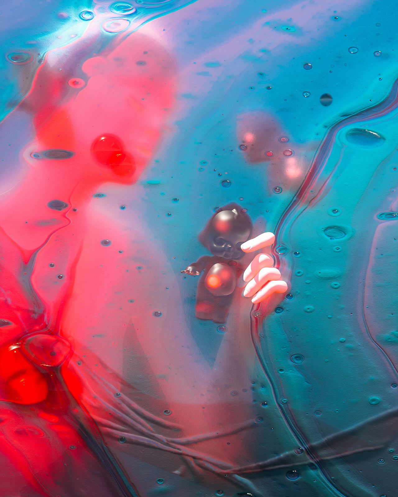 漂流丘比 2.0（图ZMTk1ODExNDgw） - 艺术插画 - 站酷设计师孙璐哥哥原创素材 - 站酷ZCOOL