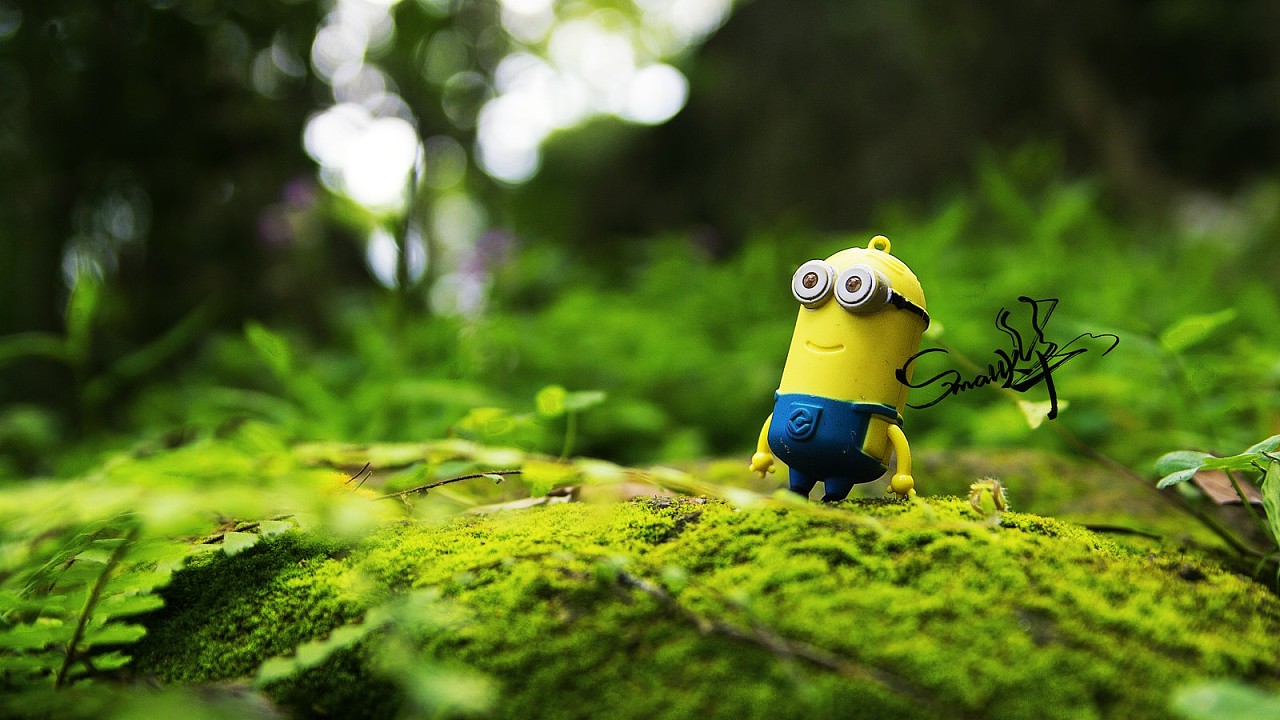 小黄人丛林历险