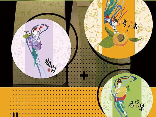 敦煌果脯系列包装设计