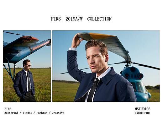 FIRS  2019A/W  COLLECTION 杉杉男装