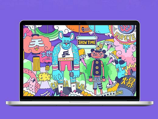 插畫（個(gè)人主頁(yè)-ZMzkxNzY0OTI=） - 創(chuàng)作習(xí)作 - 站酷設(shè)計(jì)師二十______原創(chuàng)素材 - 站酷ZCOOL