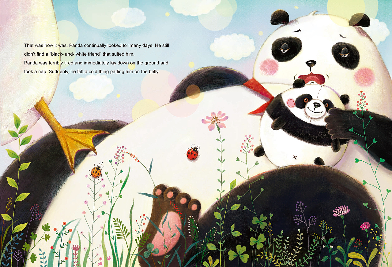 寻找黑白朋友（图ZMTU1ODc1ODA=） - 商业插画 - 站酷设计师蜜小蜂原创素材 - 站酷ZCOOL