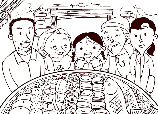 在FLASH里画的线稿