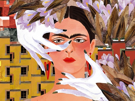 《致敬大师系列0: 弗里达·卡罗 Frida Kahlo》