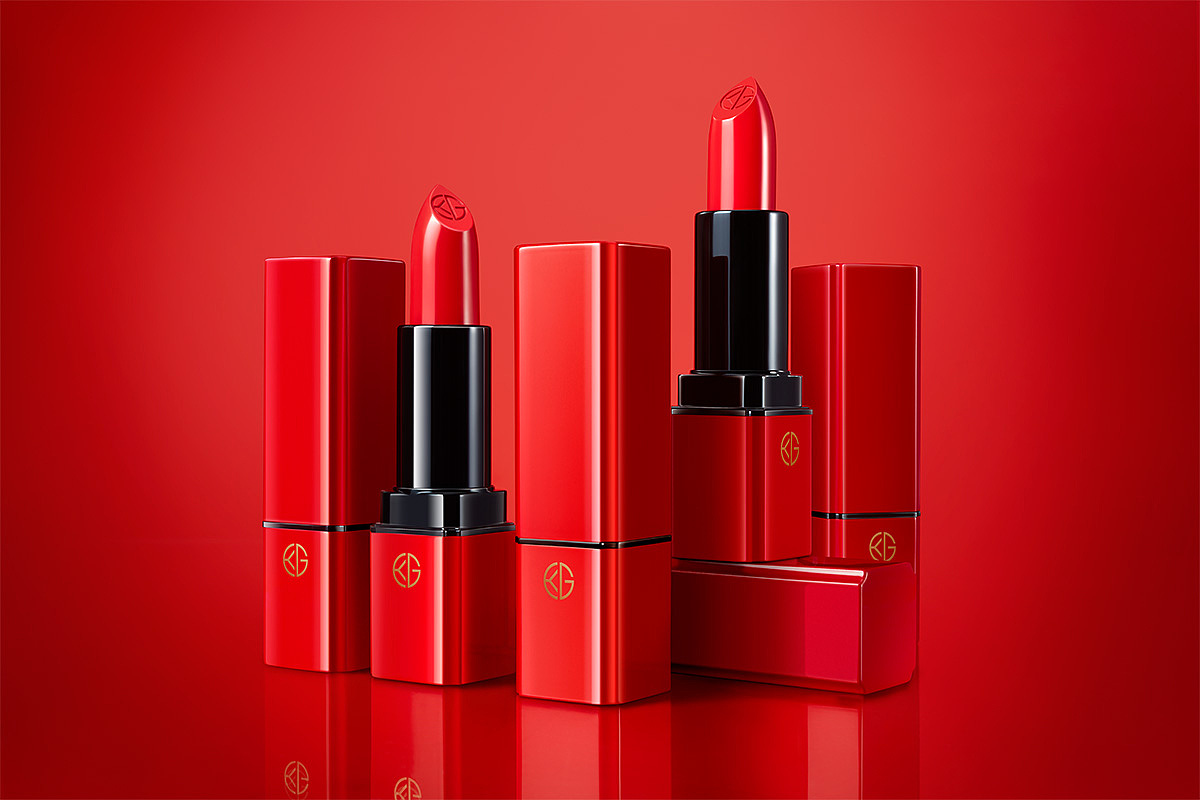 葆缇彩妆产品形象