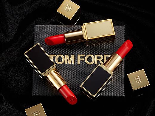 Tom Ford 美妆口红场景拍摄